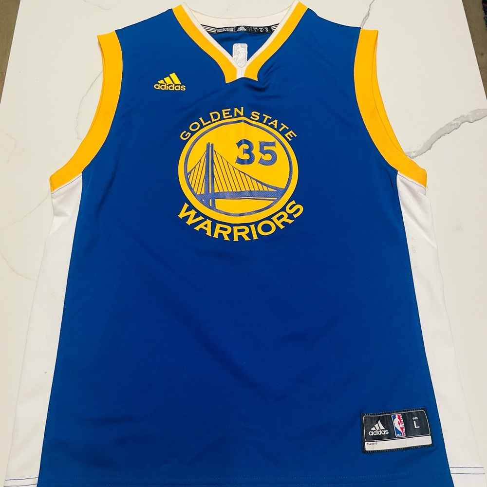 Vintage Kevin Durant Warriors Jersey